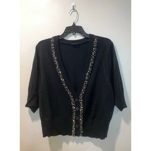 Torrid Embellished Cropped Cardigan